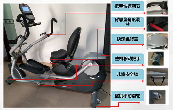 米兰健身器材-四肢联动器械 SH-M9066